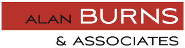 A logo of Alan Burns and Associates