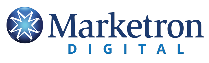 A logo of Marketron Digital