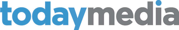 A logo of Today Media