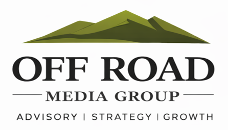 New ORMG Logo white